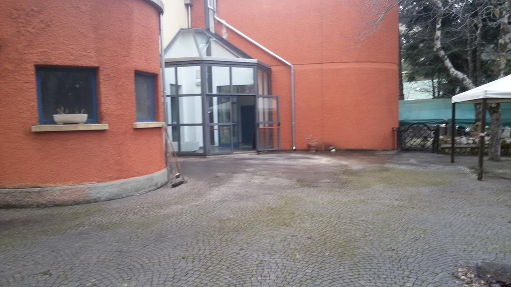 Hotel Cristallo Assergi Buitenkant foto