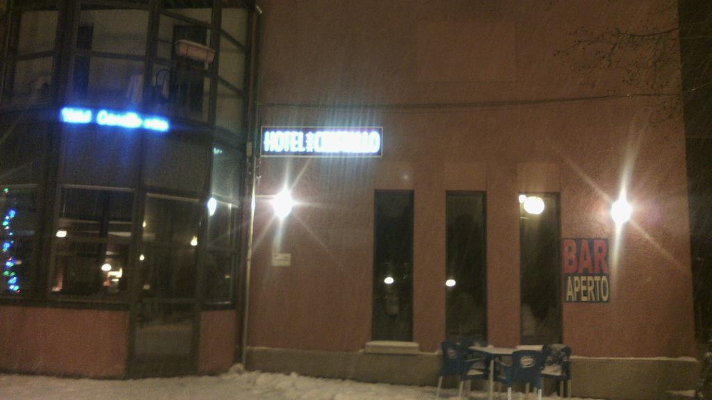 Hotel Cristallo Assergi Buitenkant foto
