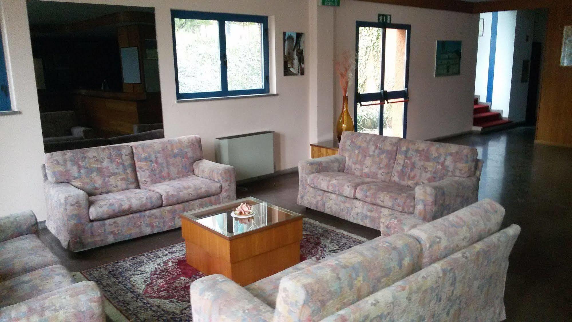 Hotel Cristallo Assergi Buitenkant foto